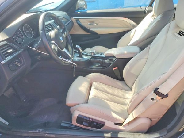 2015 BMW 435 — DENT