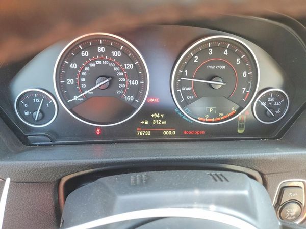 2015 BMW 435 — ODOM