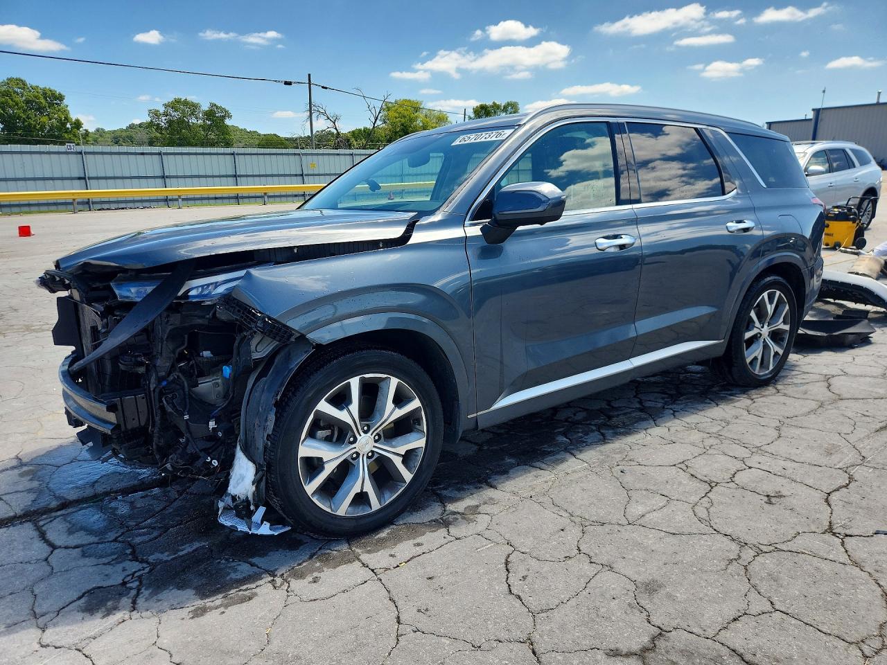 2021 HYUNDAI PALISADE — Front 3/4