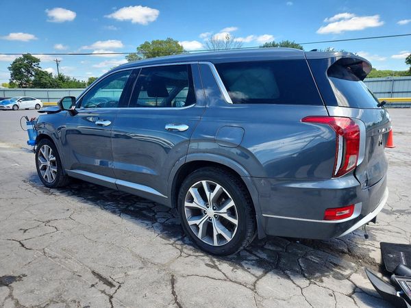 2021 HYUNDAI PALISADE — DSRA