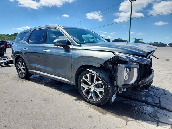 2021 HYUNDAI PALISADE — Passenger 3/4