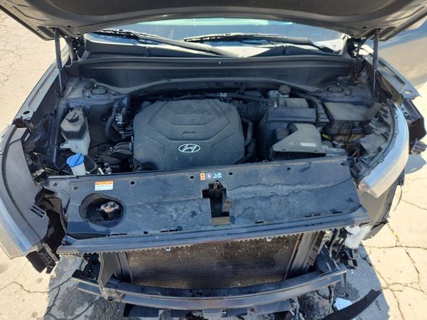 2021 HYUNDAI PALISADE — Engine bay