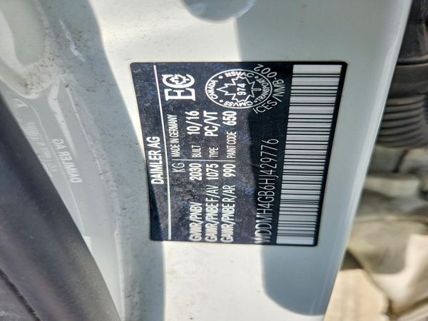 2017 MERCEDES-BENZ B