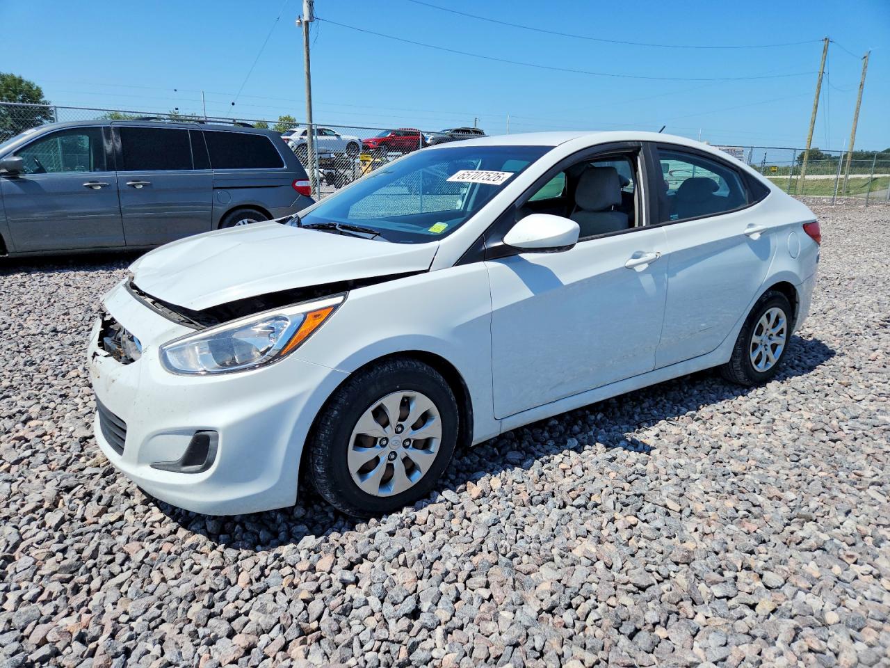2017 HYUNDAI ACCENT
