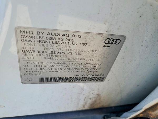 2014 AUDI Q5 Premium Plus