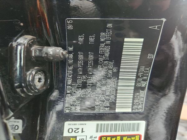 2015 TOYOTA SIENNA