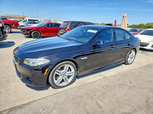 2016 BMW 535