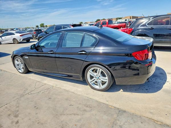 2016 BMW 535