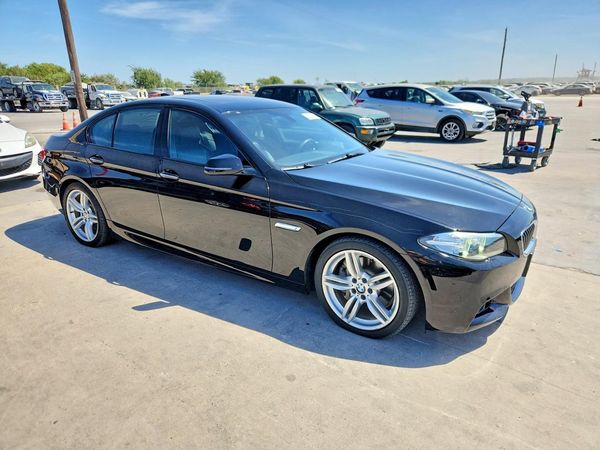 2016 BMW 535