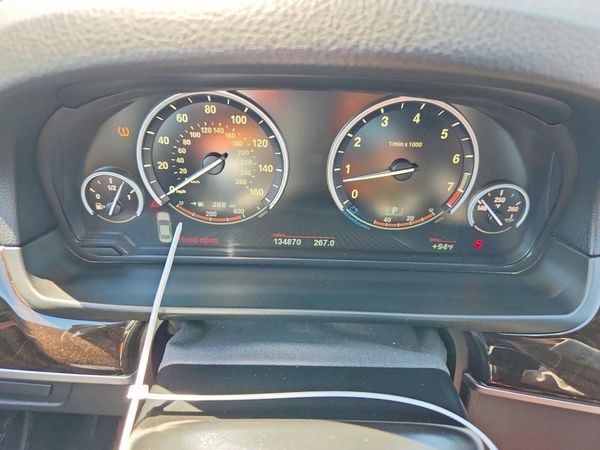 2016 BMW 535
