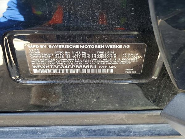 2016 BMW X1 xDrive28i