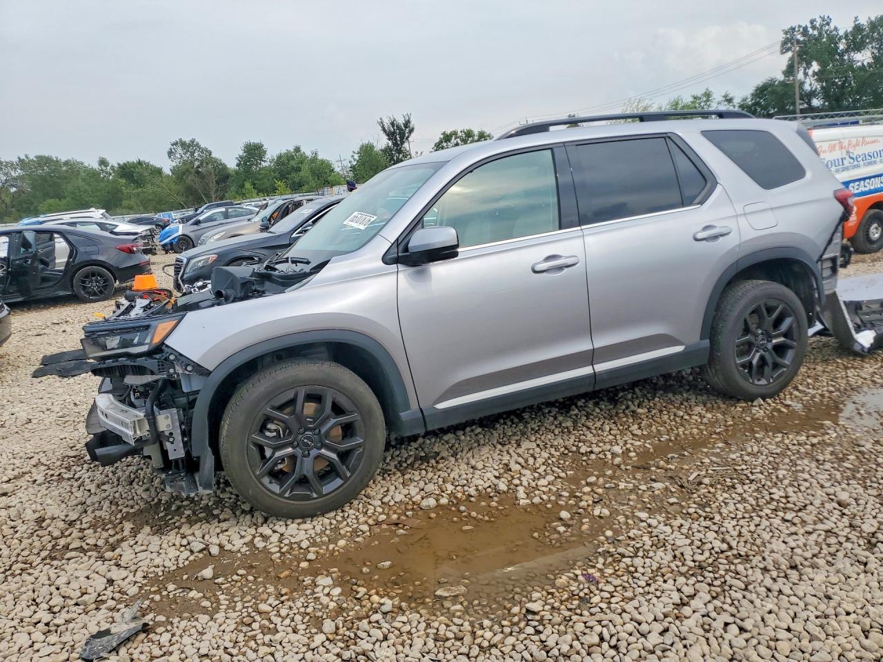 2025 HONDA PILOT TOURING, TOURING HPD