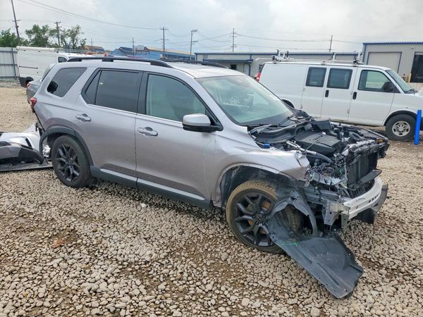 2025 HONDA PILOT TOURING, TOURING HPD