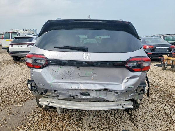 2025 HONDA PILOT TOURING, TOURING HPD
