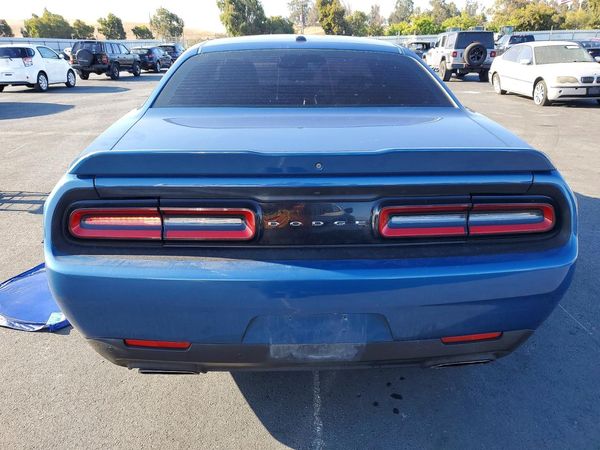 2020 DODGE CHALLENGER