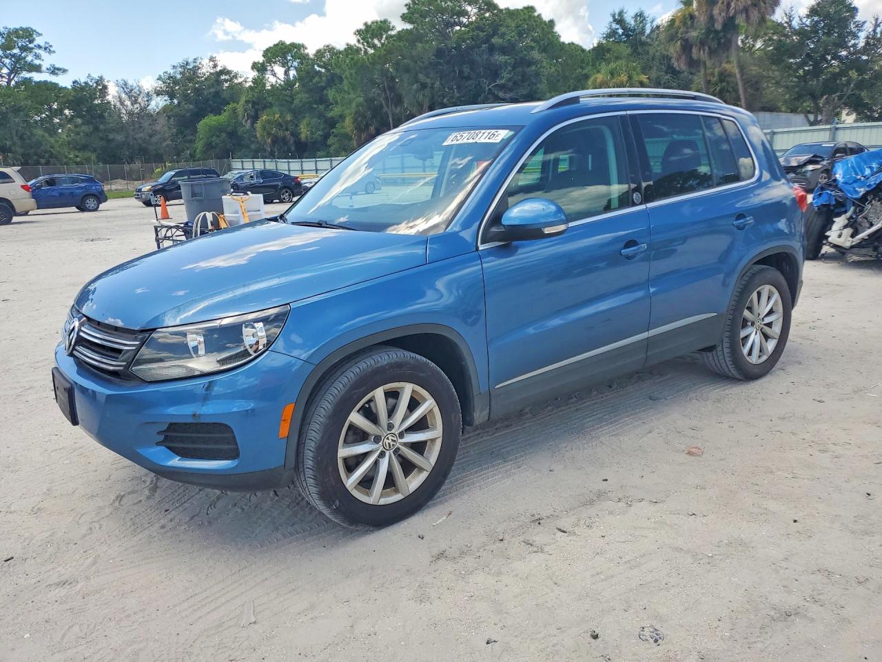 2017 VOLKSWAGEN TIGUAN Wolfsburg