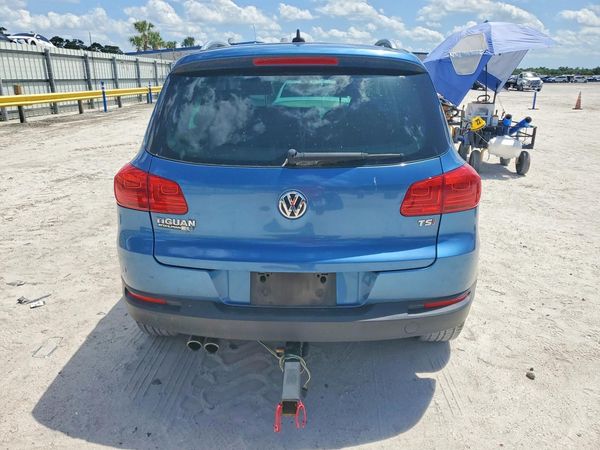 2017 VOLKSWAGEN TIGUAN Wolfsburg