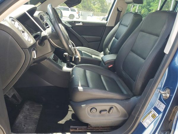 2017 VOLKSWAGEN TIGUAN Wolfsburg