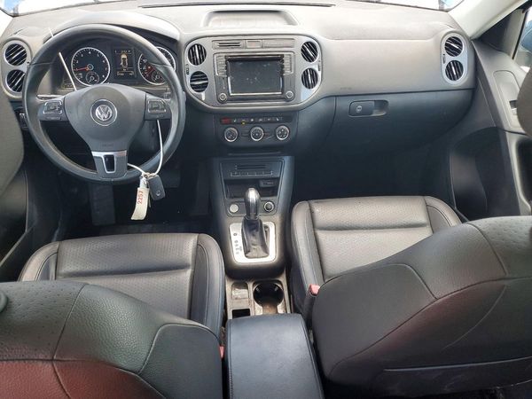 2017 VOLKSWAGEN TIGUAN Wolfsburg