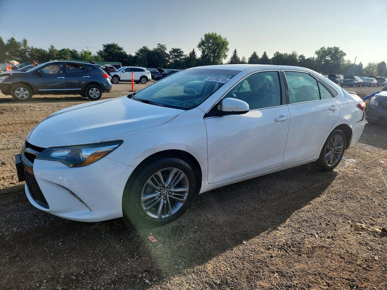 2017 TOYOTA CAMRY