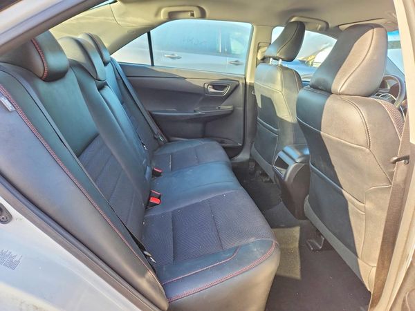 2017 TOYOTA CAMRY