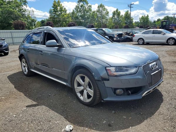 2013 AUDI ALLROAD quattro Premium Plus