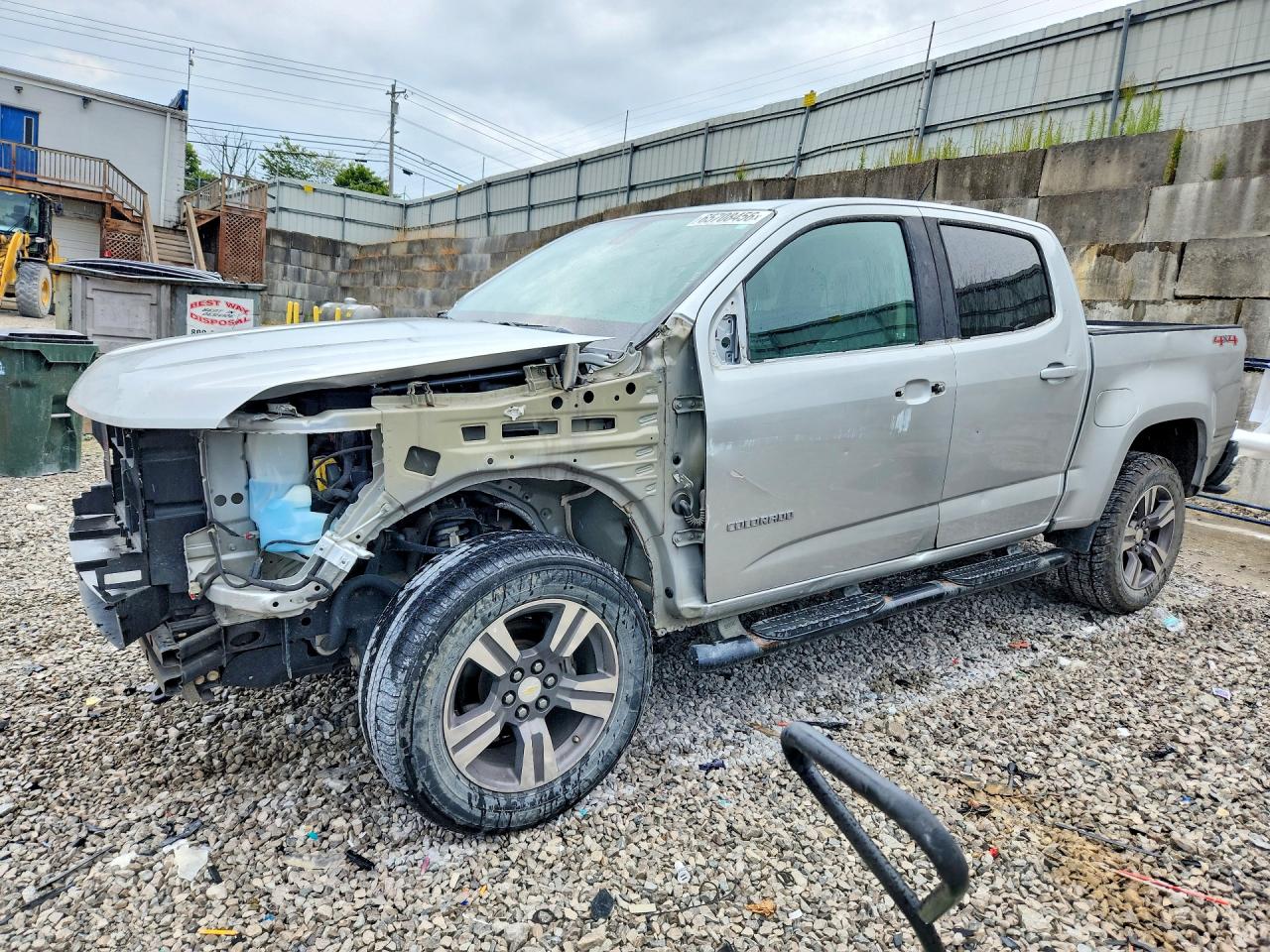 2018 CHEVROLET COLORADO Work Truck