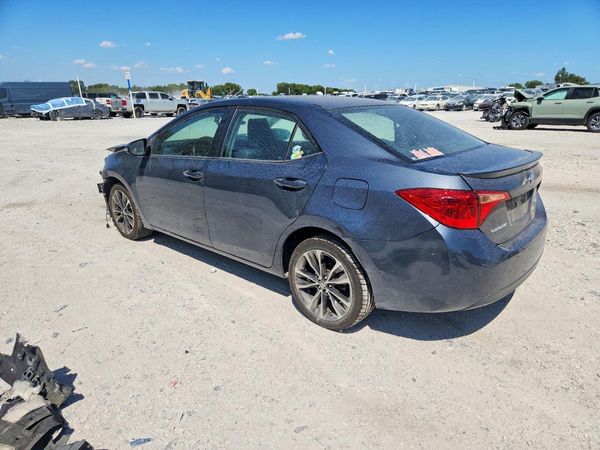 2018 TOYOTA COROLLA L/LE/SE/XLE/XSE — DSRA