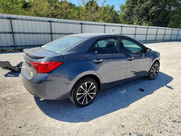 2018 TOYOTA COROLLA L/LE/SE/XLE/XSE — PSRA