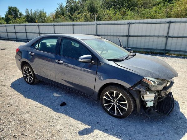 2018 TOYOTA COROLLA L/LE/SE/XLE/XSE — Passenger 3/4