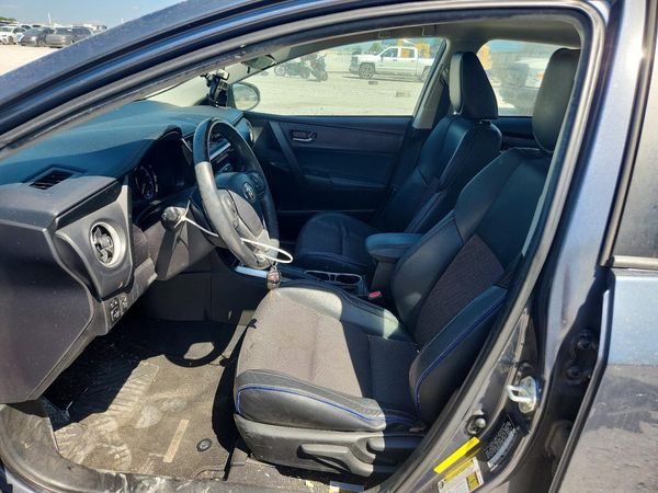 2018 TOYOTA COROLLA L/LE/SE/XLE/XSE — DENT