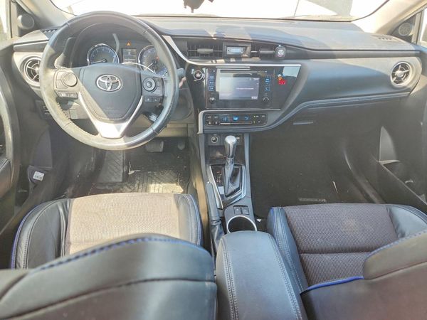 2018 TOYOTA COROLLA L/LE/SE/XLE/XSE — CKPT