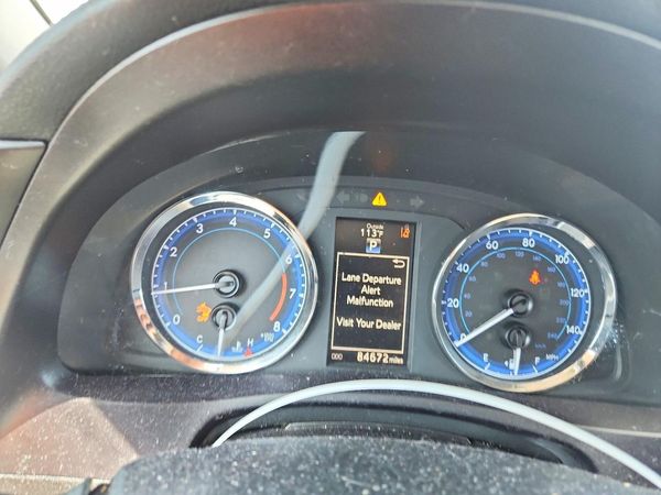 2018 TOYOTA COROLLA L/LE/SE/XLE/XSE — ODOM