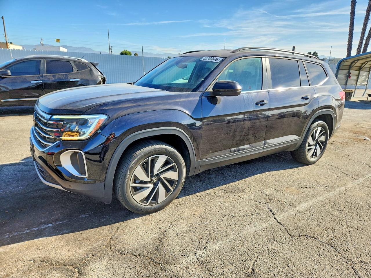 2024 VOLKSWAGEN ATLAS