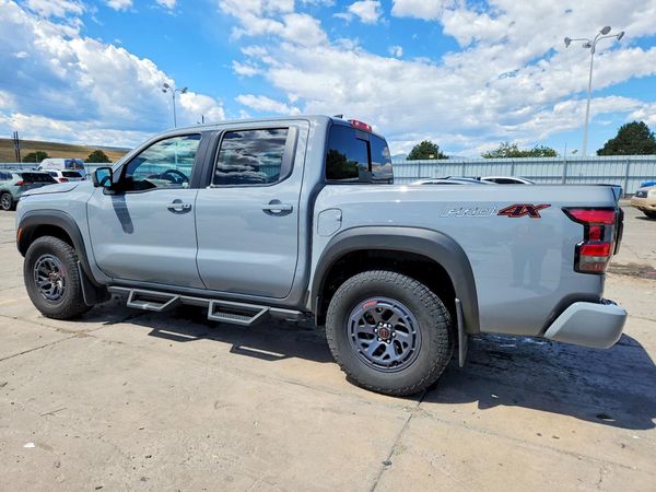 2025 NISSAN FRONTIER