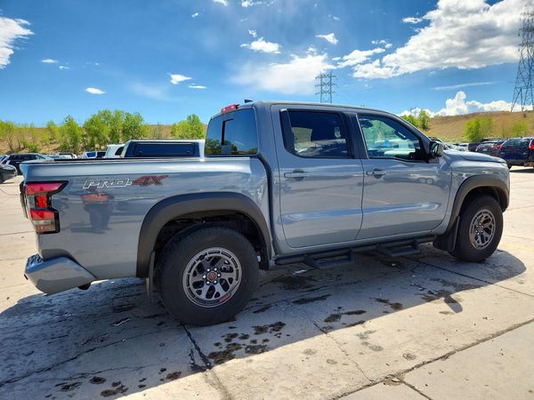 2025 NISSAN FRONTIER