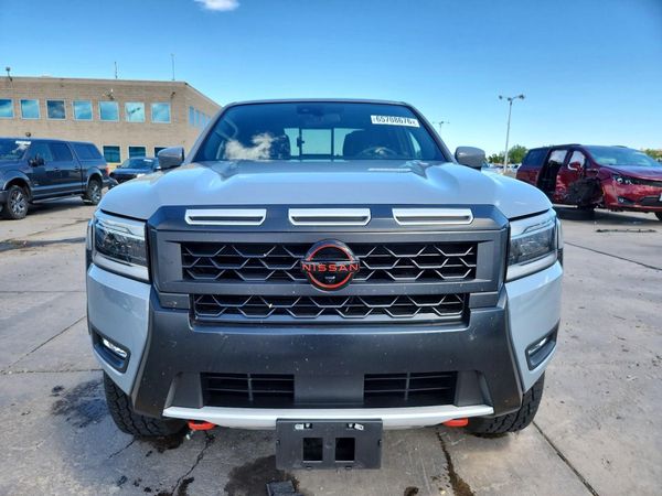 2025 NISSAN FRONTIER