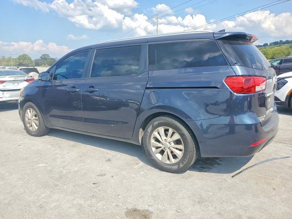 2016 KIA SEDONA LX - Middle-low