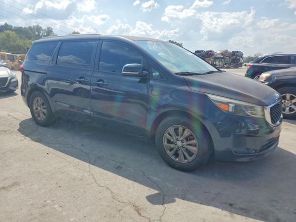 2016 KIA SEDONA LX - Middle-low