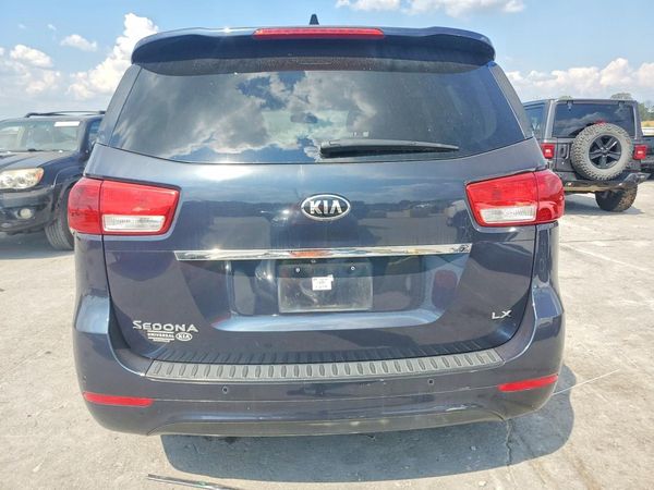 2016 KIA SEDONA LX - Middle-low