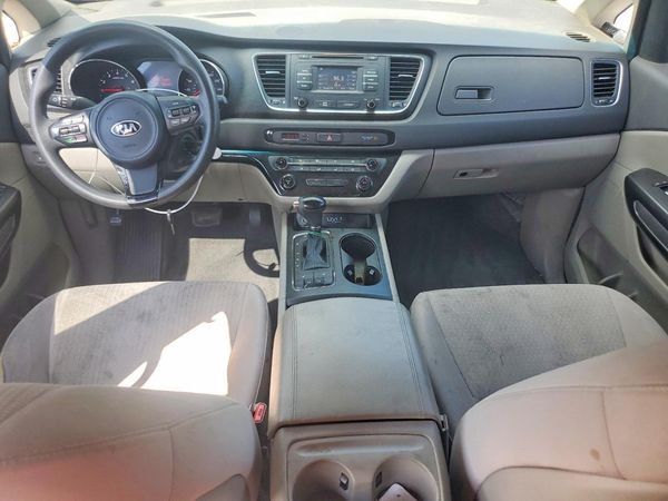 2016 KIA SEDONA LX - Middle-low