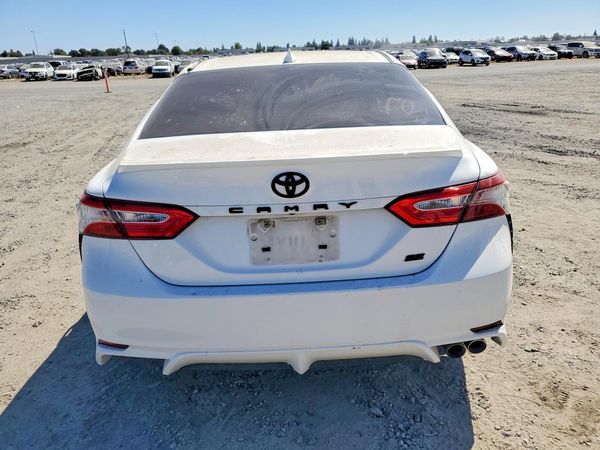 2020 TOYOTA CAMRY