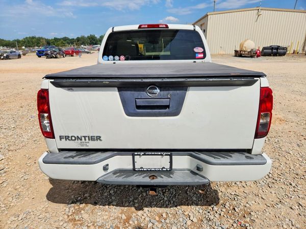 2018 NISSAN FRONTIER