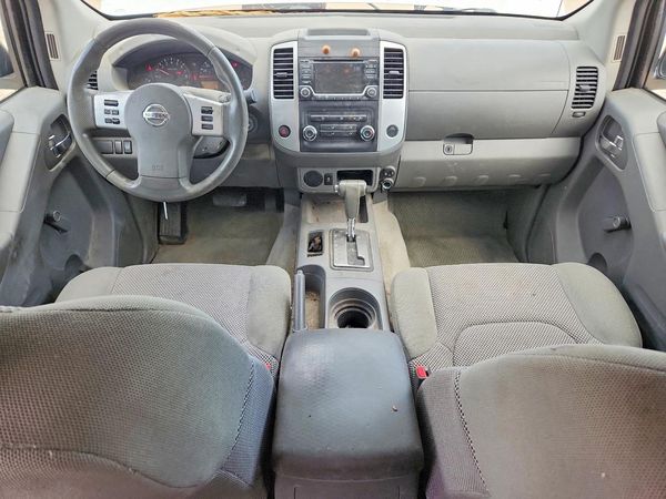 2018 NISSAN FRONTIER