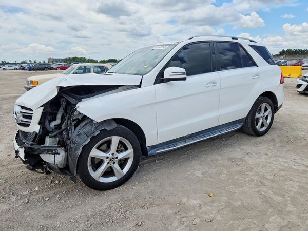 2017 MERCEDES-BENZ GLE