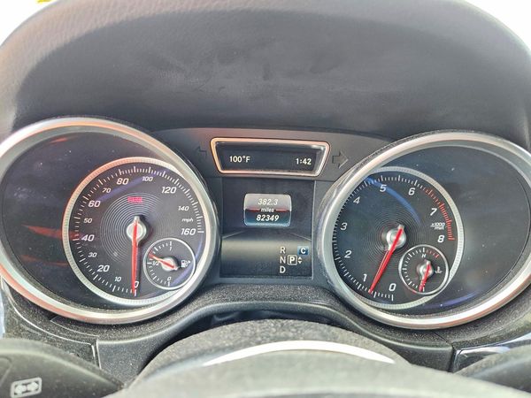 2017 MERCEDES-BENZ GLE