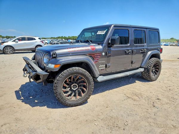 2020 JEEP WRANGLER UNLIMITED SAHARA