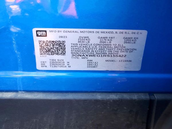 2024 CHEVROLET EQUINOX