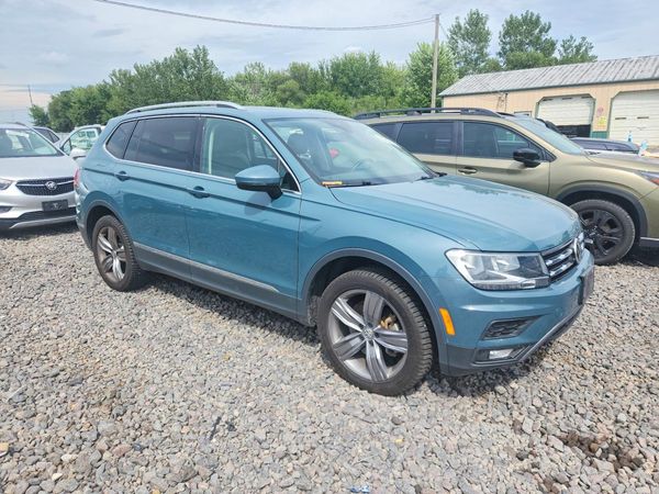 2021 VOLKSWAGEN TIGUAN