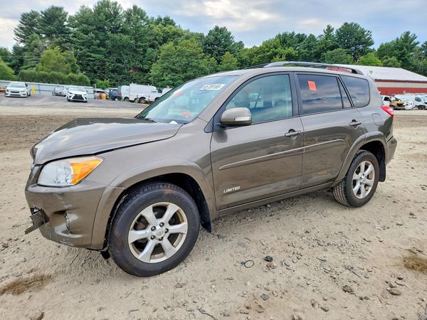 2012 TOYOTA RAV4 High — Front 3/4